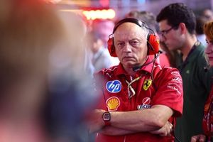 Frederic Vasseur, Team Principal, Ferrari