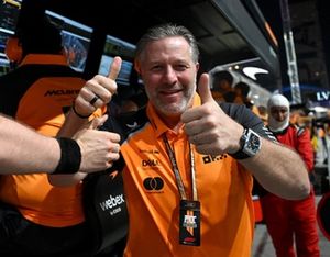 Zak Brown, McLaren