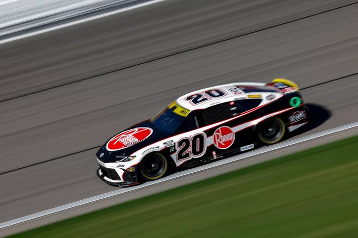 Christopher Bell, Joe Gibbs Racing Toyota
