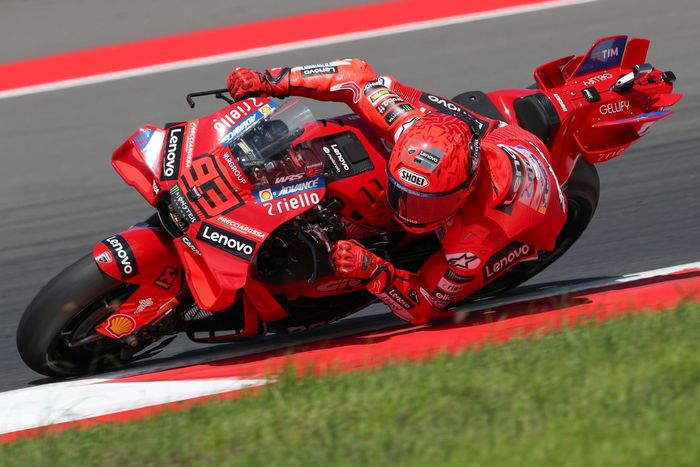 Марк Маркес, команда Ducati