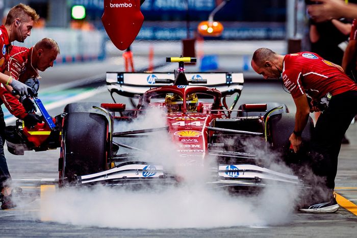 Lewis Hamilton, Ferrari SF-25