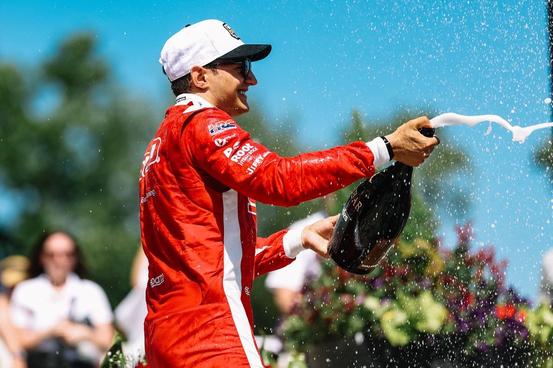 Alex Palou, Chip Ganassi Racing