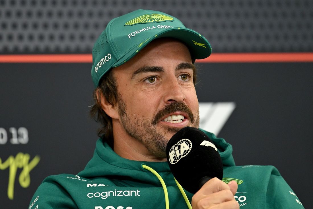 Fernando Alonso, Aston Martin Racing