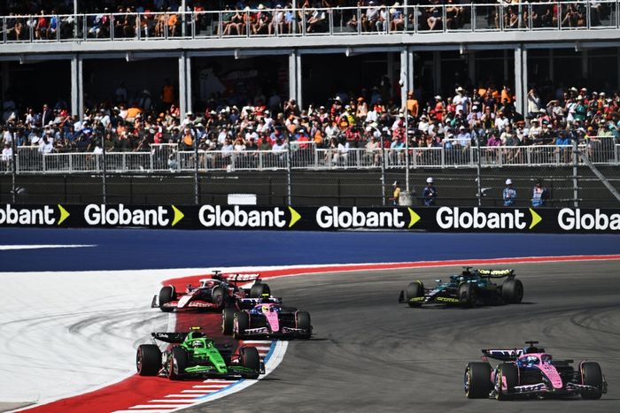 Pierre Gasly, Alpine, Gabriel Bortoleto, Sauber, Franco Colapinto, Alpine