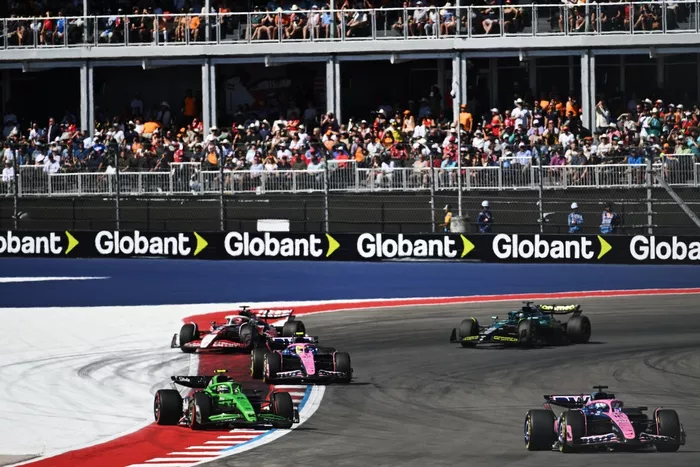 Pierre Gasly, Alpine, Gabriel Bortoleto, Sauber, Franco Colapinto, Alpine