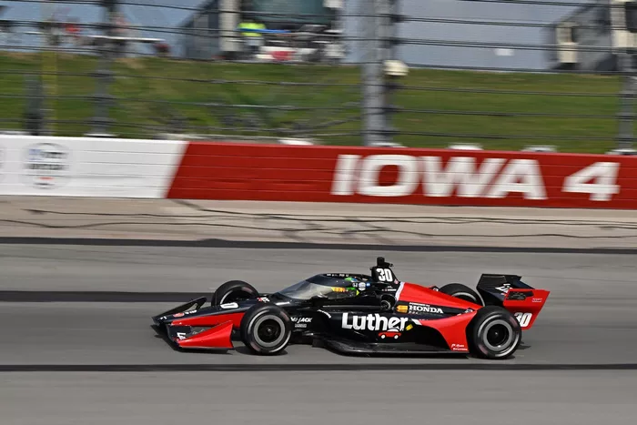 Devlin Defrancesco, Rahal Letterman Lanigan Racing