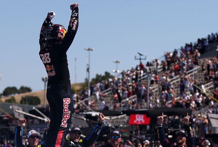 Shane van Gisbergen, Trackhouse Racing Chevrolet
