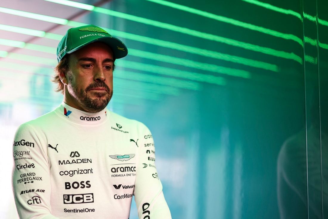 Fernando Alonso, Aston Martin Racing