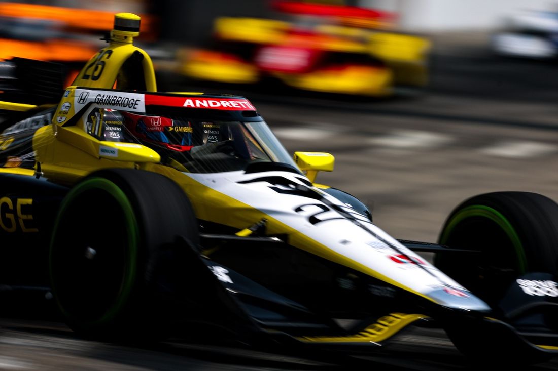 Colton Herta, Andretti Global