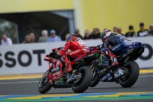 Marc Márquez, Equipo Ducati, Fabio Quartararo, Yamaha Factory Racing