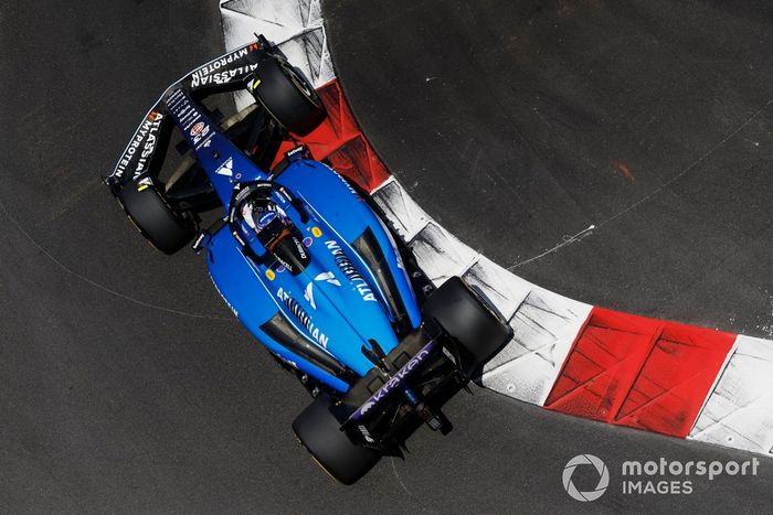 Alexander Albon, Williams