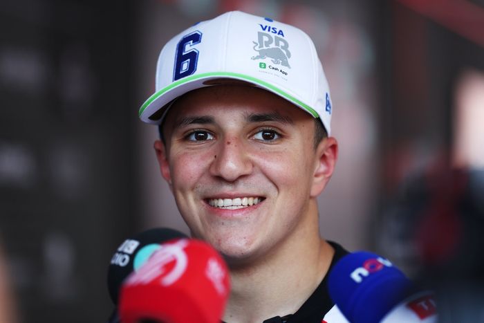 Isack Hadjar, Racing Bulls