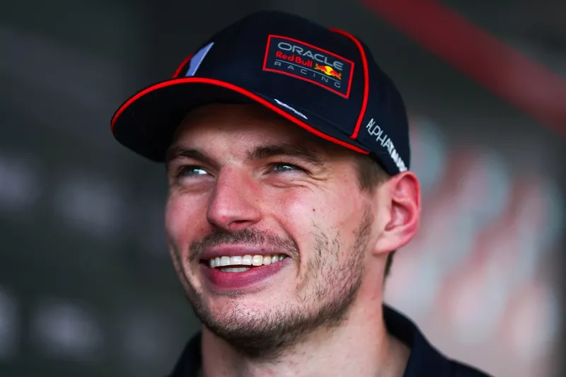 Max Verstappen, Red Bull Racing