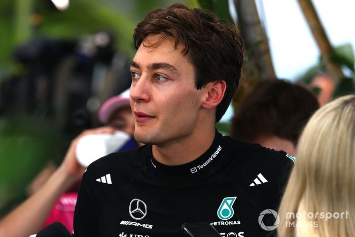 George Russell, Mercedes