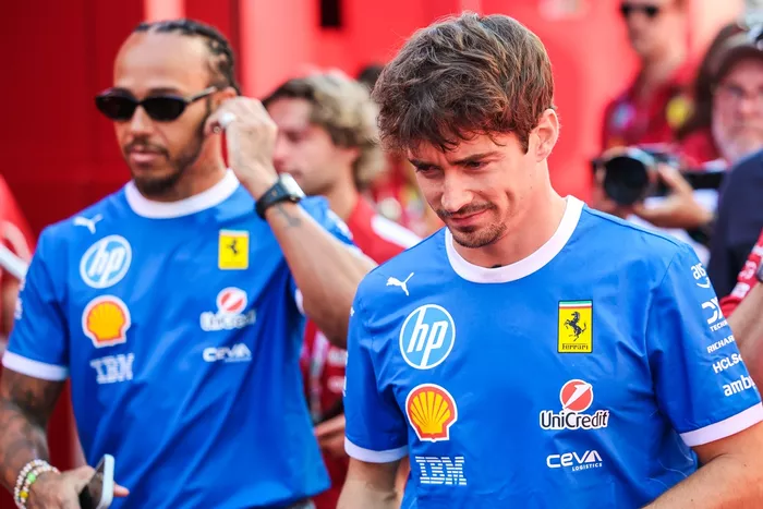 Charles Leclerc, Ferrari, Lewis Hamilton, Ferrari