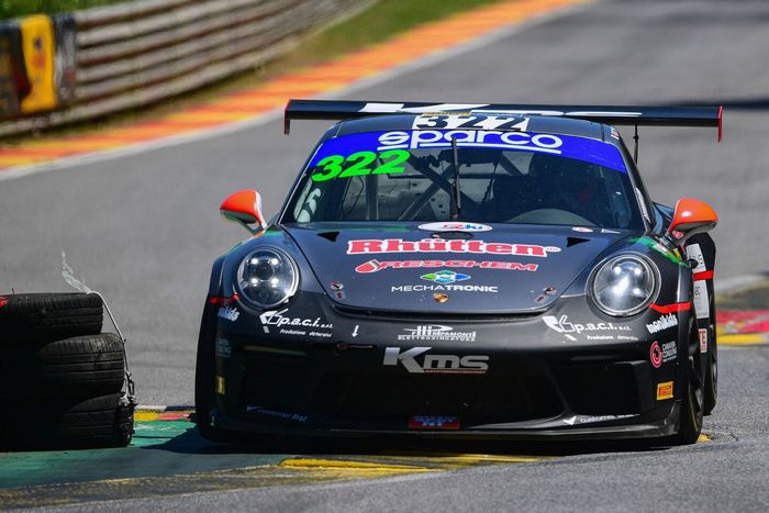 #322 Krypton Motorsport, Porsche 911 GT3 Cup: Stefano Gattuso, Alessandro Mainetti, Giacomo Riva