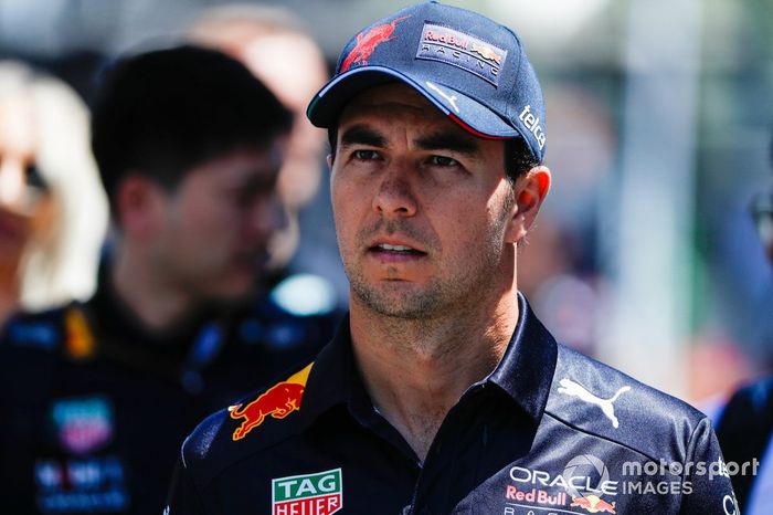 Sergio Pérez, Red Bull Racing