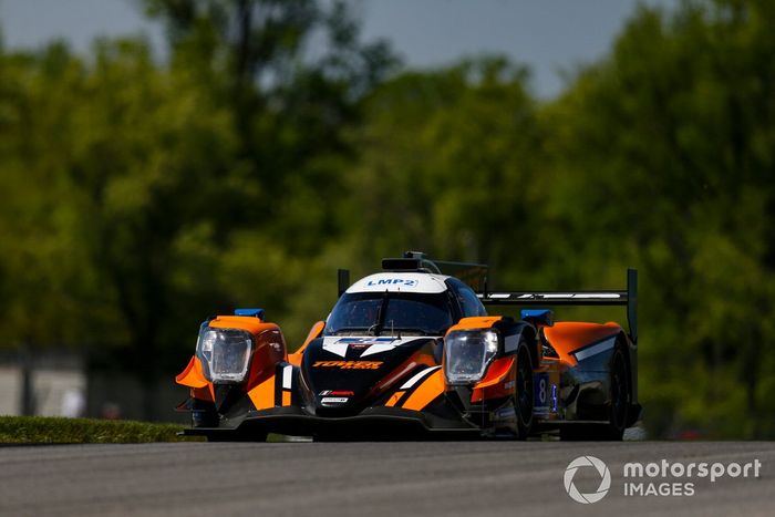 #8 Tower Motorsport Oreca LMP2 07: John Farano, Louis Deletraz