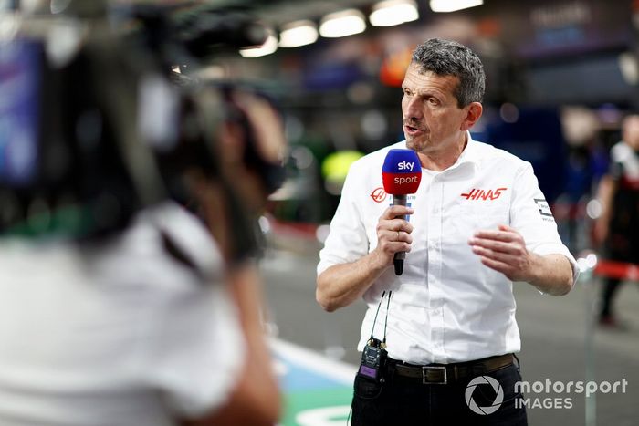 Guenther Steiner, director del equipo Haas F1 Entrevista de Sky Sport