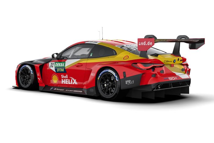 Sheldon van der Linde, Schubert Motorsport BMW M4 GT3