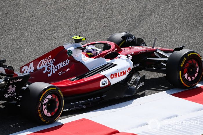 Guanyu Zhou, Alfa Romeo C42