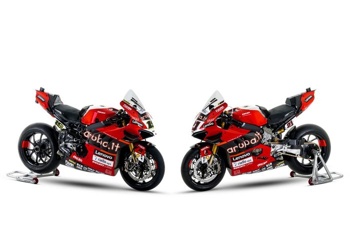 Bikes of Alvaro Bautista, Aruba.It Racing – Ducati, Michael Ruben Rinaldi, Aruba.It Racing – Ducati