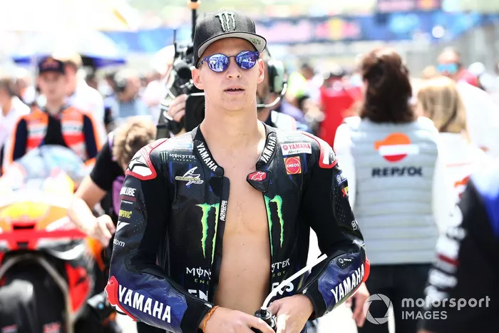 Fabio Quartararo, Yamaha Factory Racing