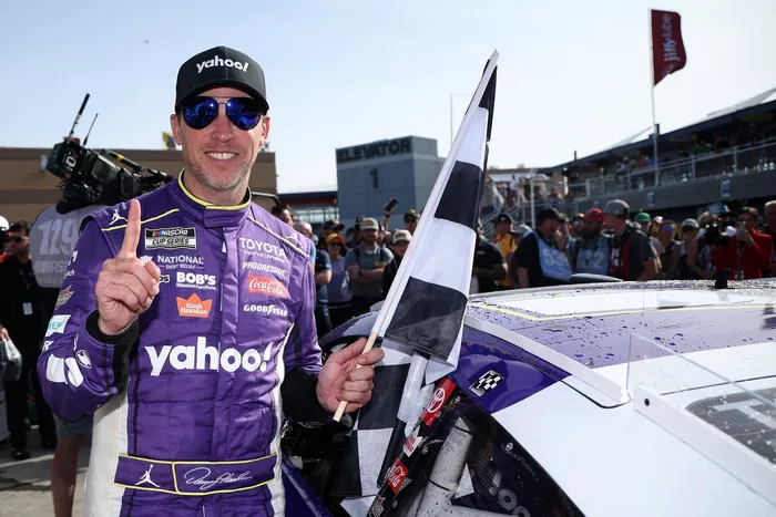 Denny Hamlin, Joe Gibbs Racing