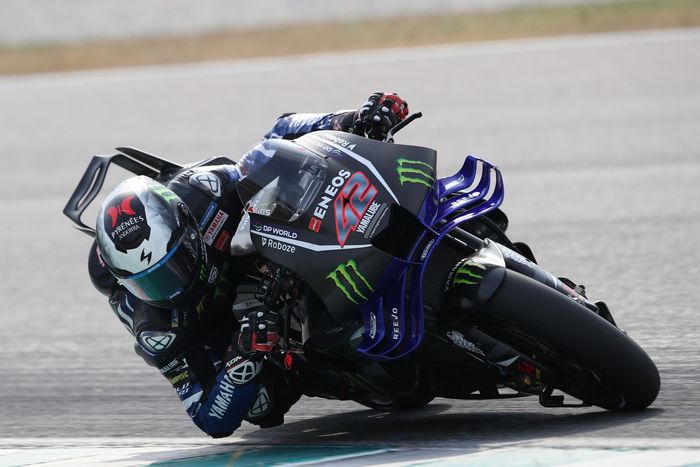 Alex Rins, Yamaha Factory Racing