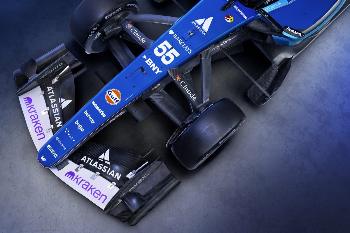 Williams launch, in photos Formula 1