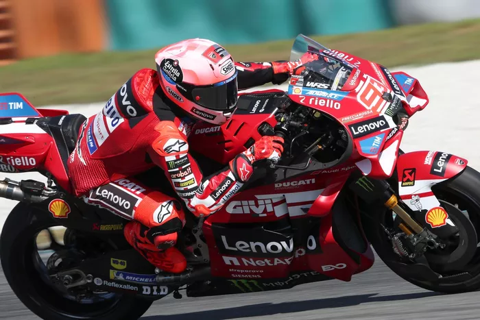 Marc Marquez, Ducati Team
