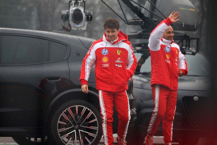 Charles Leclerc, Ferrari, Lewis Hamilton, Ferrari