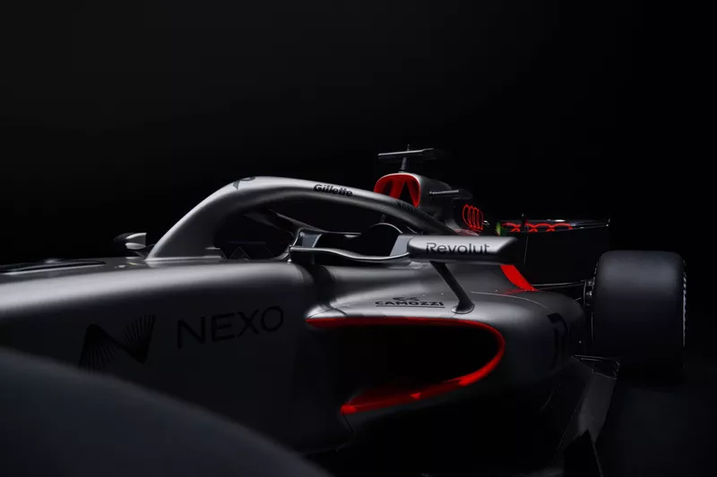 Livrée Audi F1 Team R26