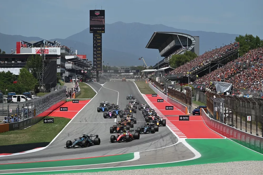 Barcelona Grand Prix Driver Ratings 2026