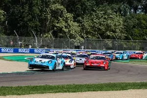 Gara 2 della Porsche Carrera Cup Italia a Imola