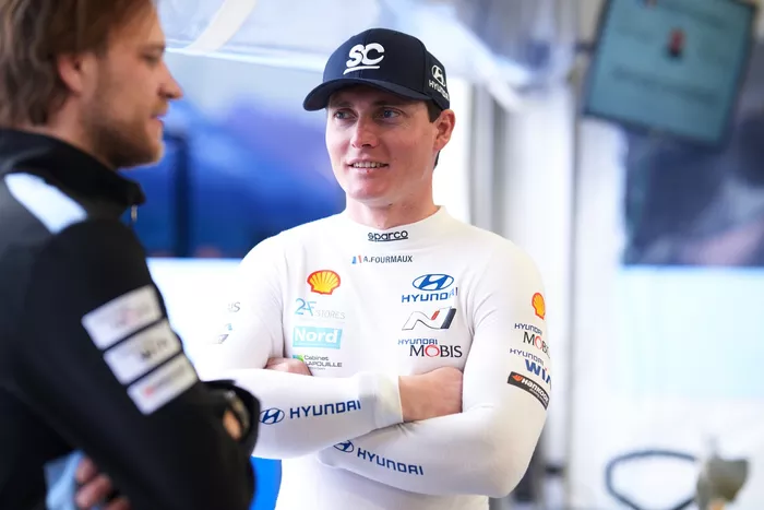 Adrien Fourmaux, Alexandre Coria, Hyundai Shell Mobis World Rally Team Hyundai i20 N Rally1