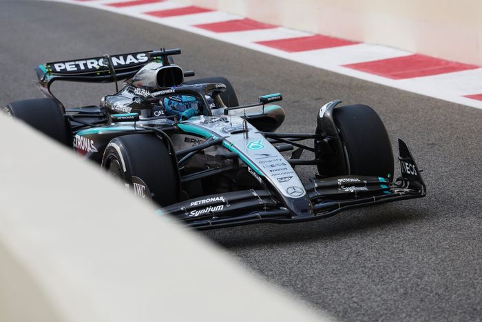 George Russell, Mercedes