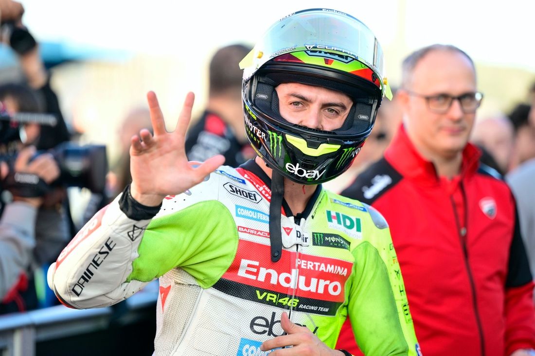 Fabio Di Giannantonio, VR46 Racing Team