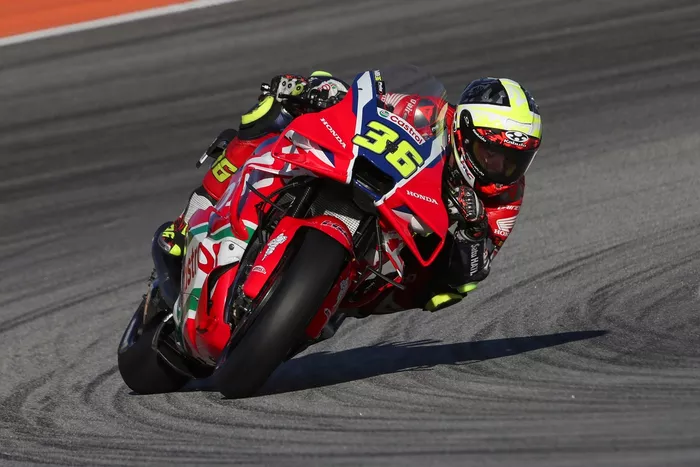 Joan Mir, Honda HRC