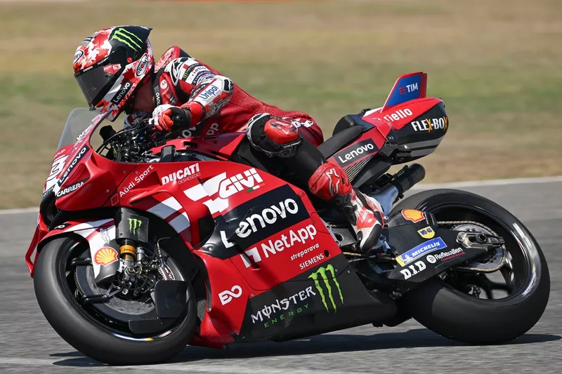 Francesco Bagnaia, Ducati Team