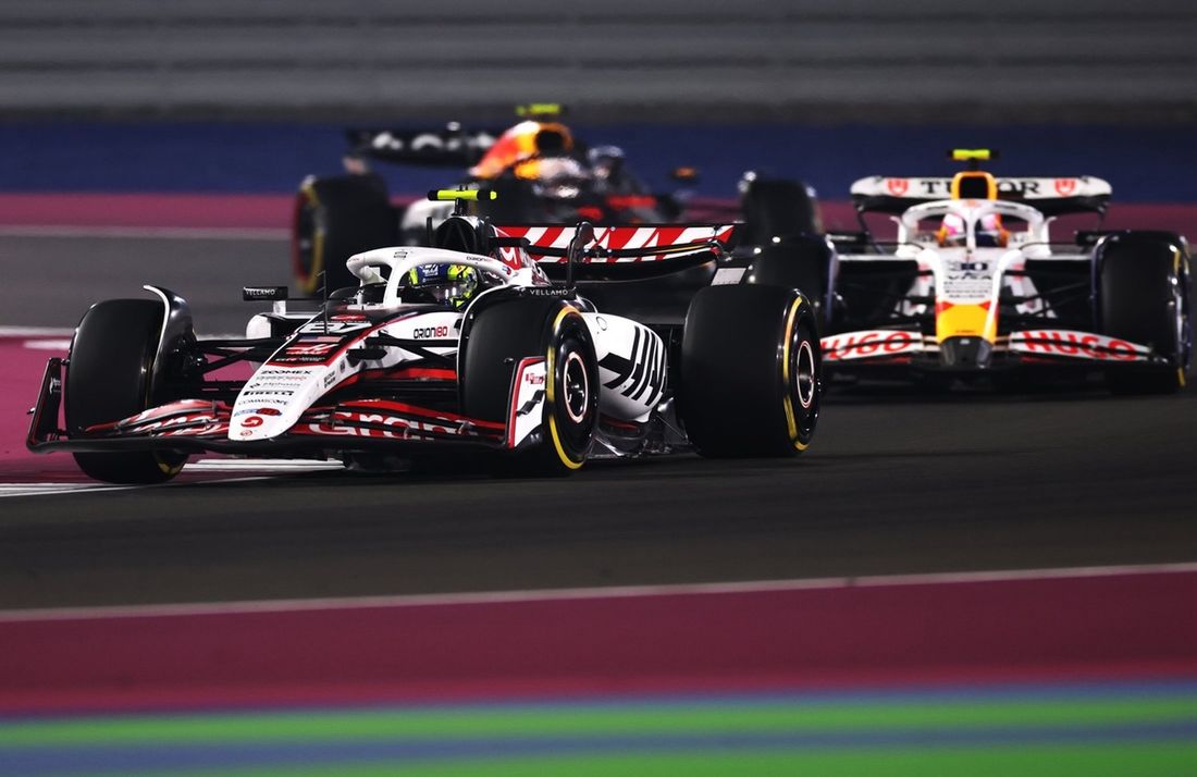 Liam Lawson, Racing Bulls Team, Oliver Bearman, Haas F1 Team, Yuki Tsunoda, Red Bull Racing Team