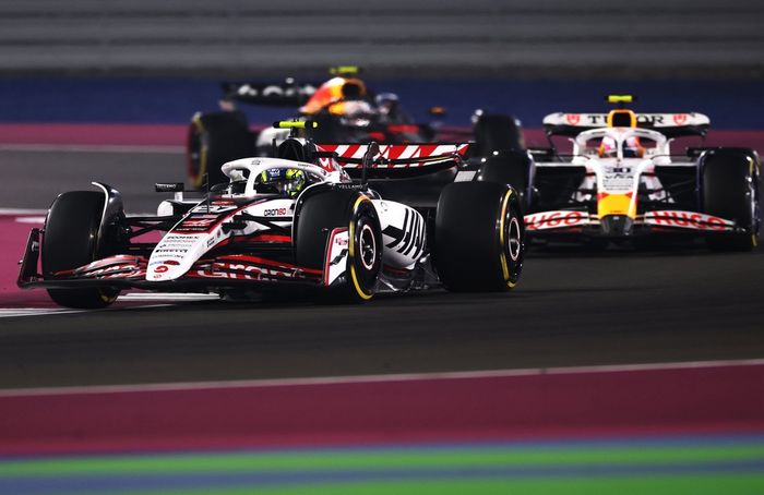 Liam Lawson, Racing Bulls Team, Oliver Bearman, Haas F1 Team, Yuki Tsunoda, Red Bull Racing Team