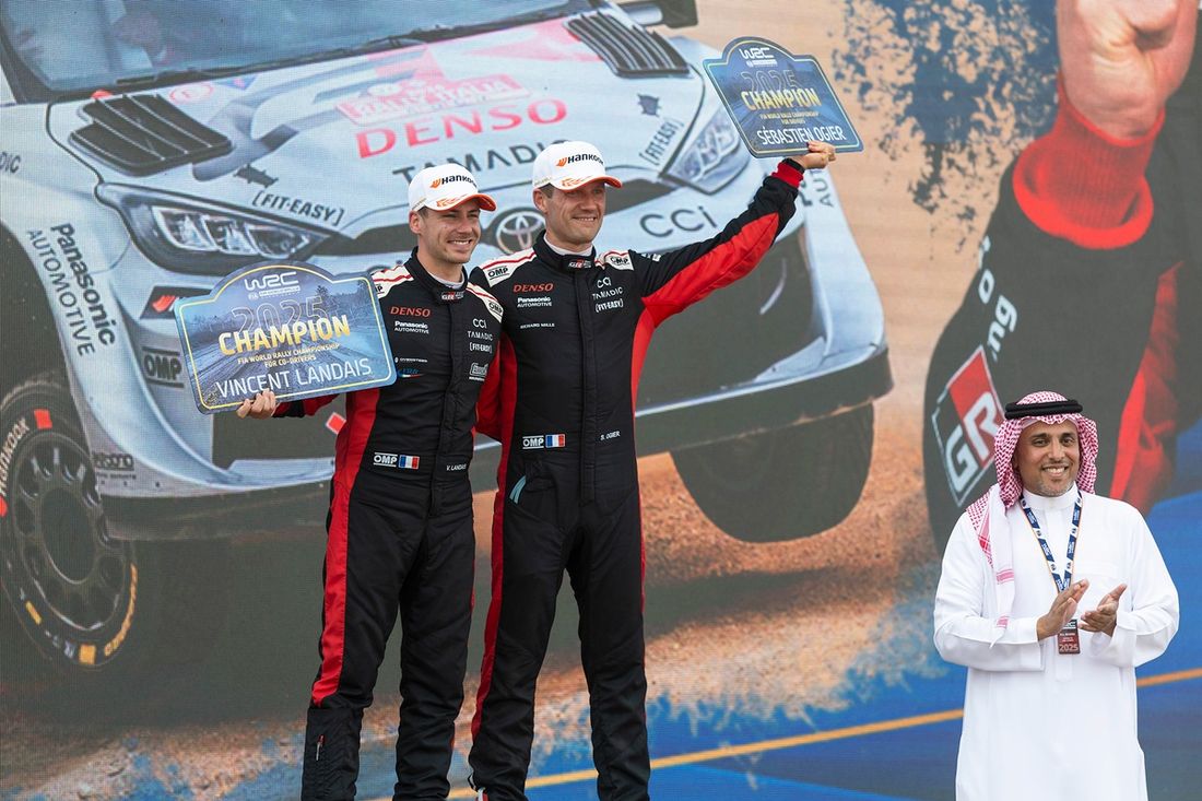 Sébastien Ogier, Vincent Landais, Toyota Gazoo Racing WRT Toyota GR Yaris Rally1