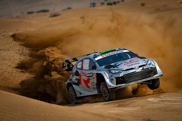 Elfyn Evans, Scott Martin, Toyota Gazoo Racing WRT Toyota GR Yaris Rally1
