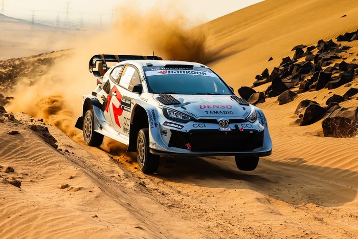 Takamoto Katsuta, Aaron Johnston, Toyota Gazoo Racing WRT Toyota GR Yaris Rally1