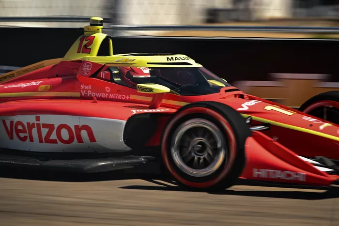 David Malukas, Team Penske