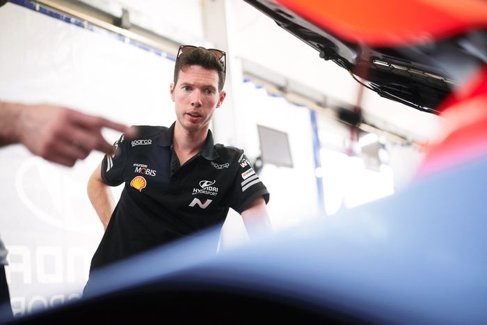 Martijn Wydaeghe, Hyundai World Rally Team Hyundai i20 N Rally1