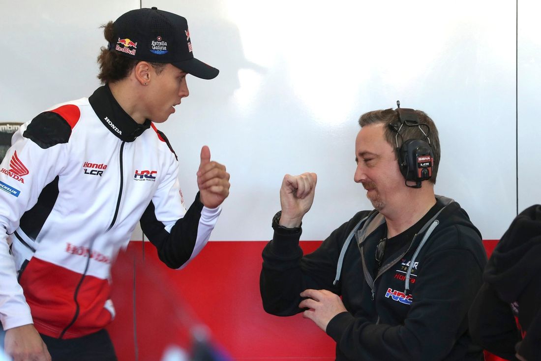 Diogo Moreira, Team LCR Honda i szef załogi Klaus Nohles