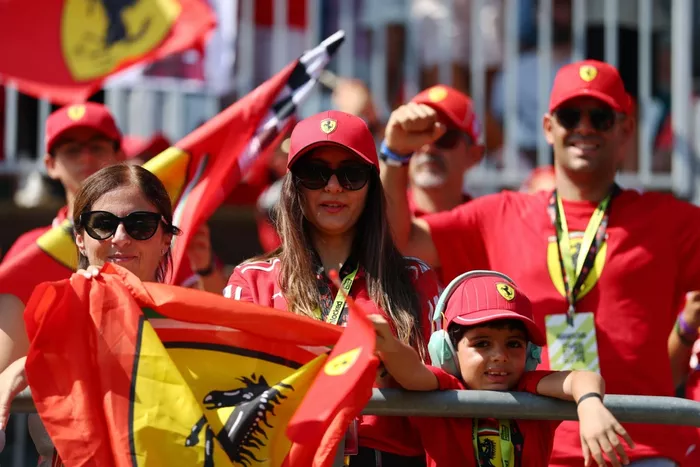 Ferrari fans