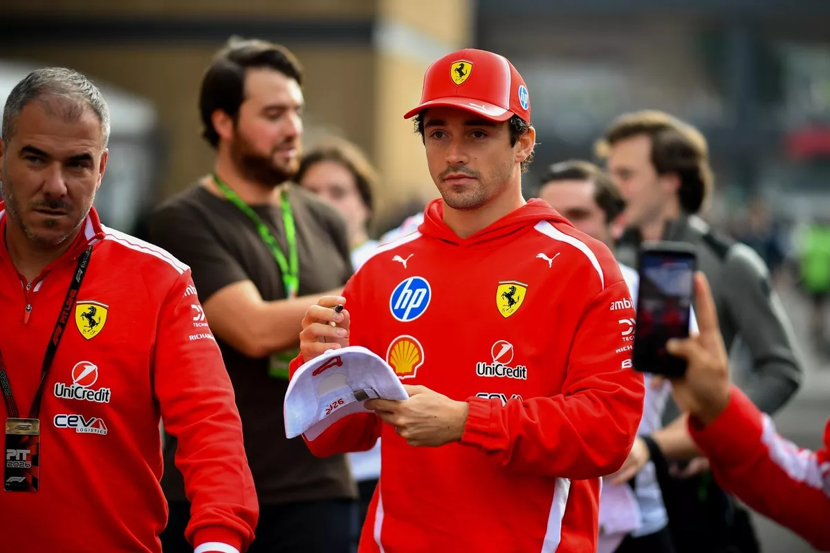 Charles Leclerc, Ferrari